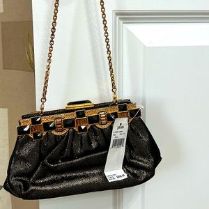 Judith Leiber clutch